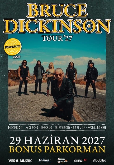 Bruce Dickinson