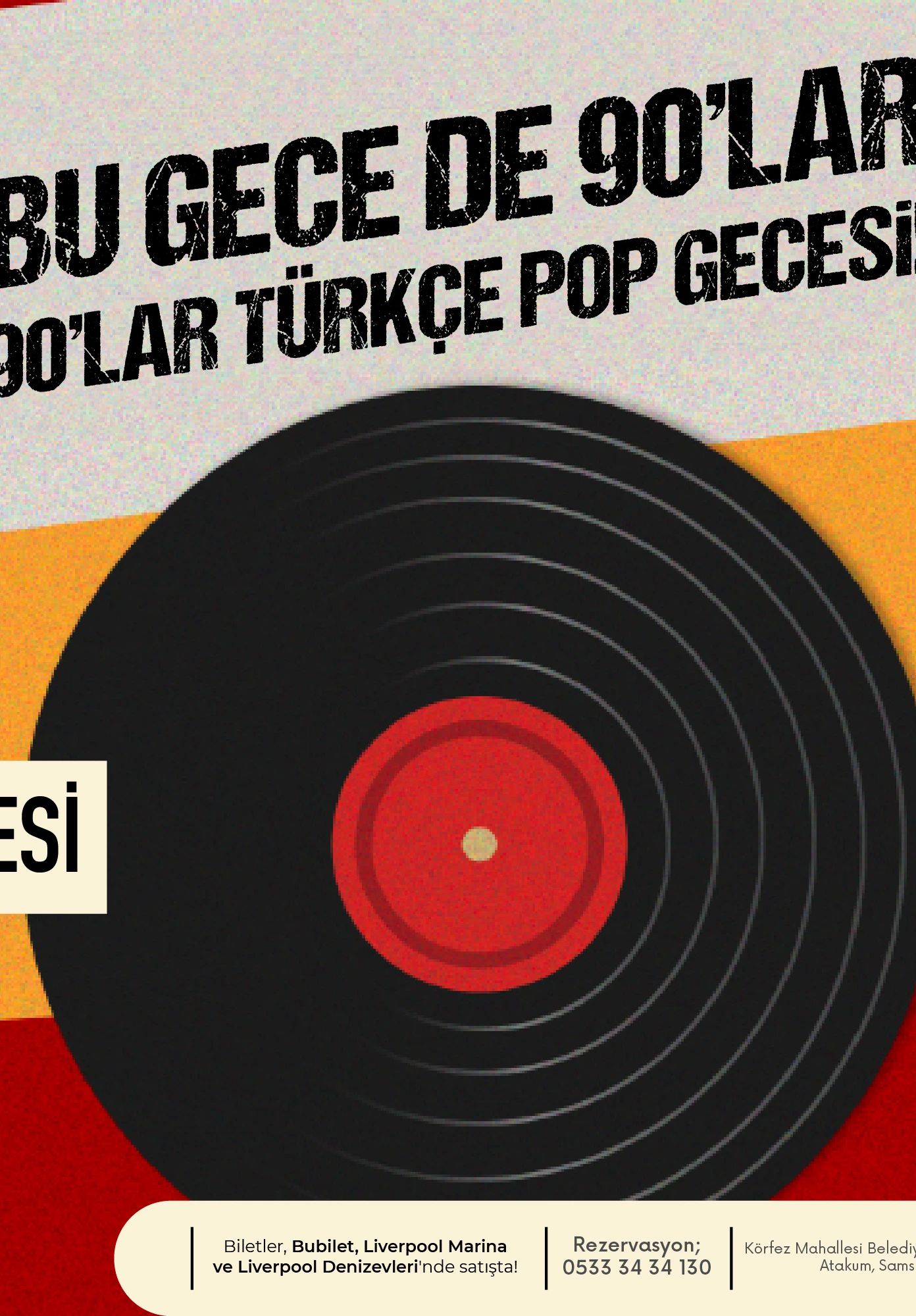 Bu Gece De 90'lar
