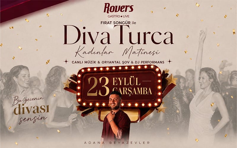 Bu Gecenin Divası Sensin – Fırat Songür ile Kadınlar Matinesi