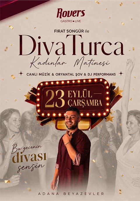 Bu Gecenin Divası Sensin – Fırat Songür ile Kadınlar Matinesi