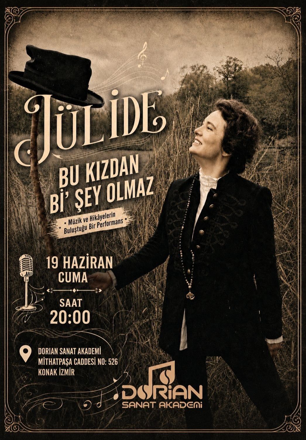 Bu Kızdan Bi'Şey Olmaz - Müzikli Stand Up
