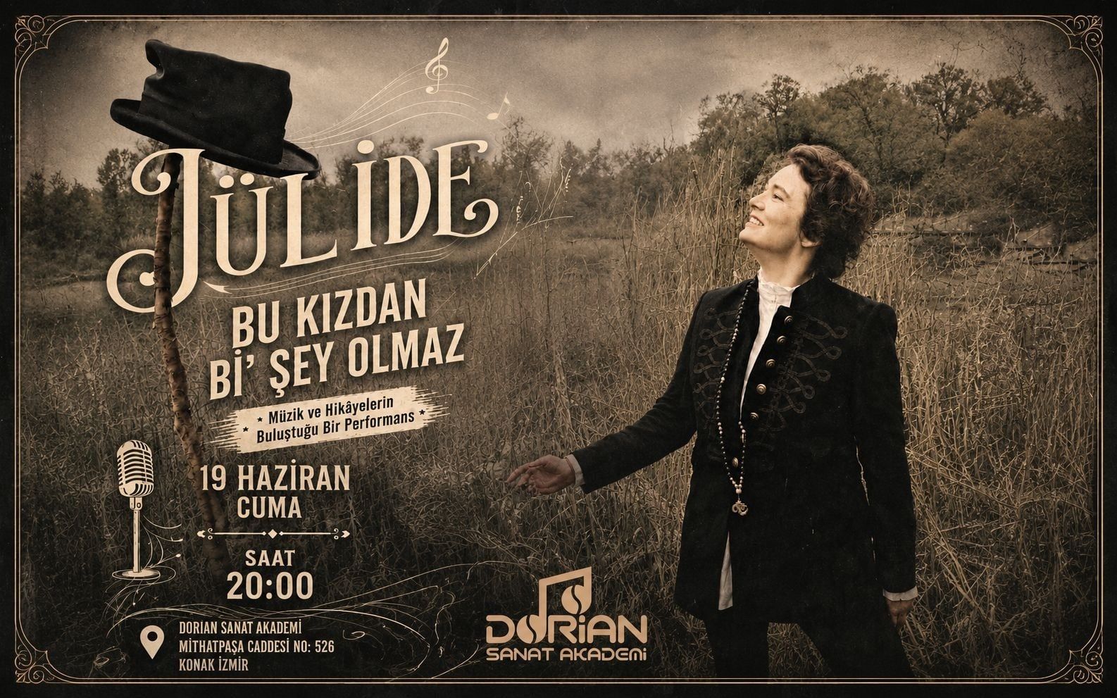Bu Kızdan Bi'Şey Olmaz - Müzikli Stand Up
