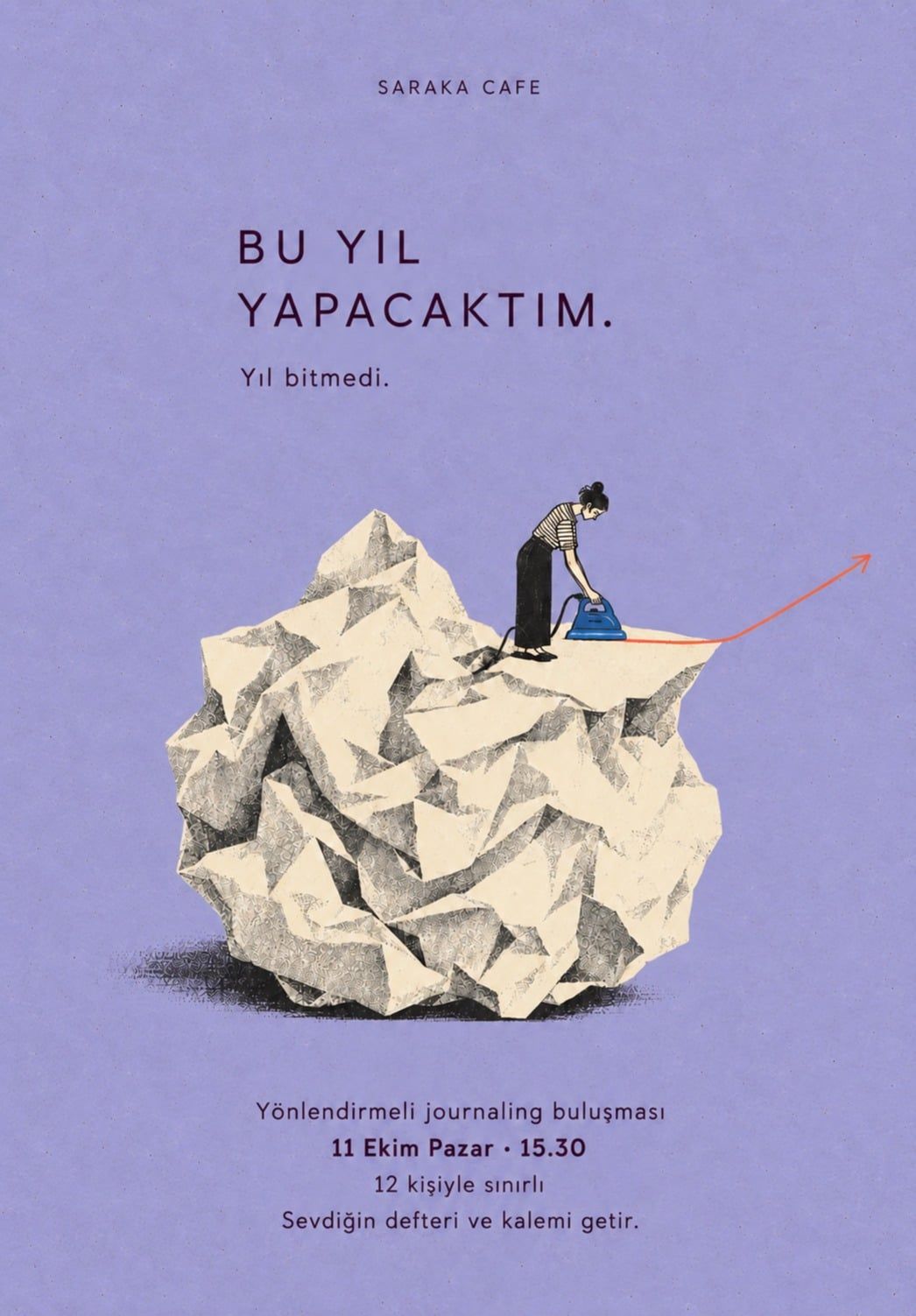 Bu Yıl Yapacaktım (Journaling Buluşması)