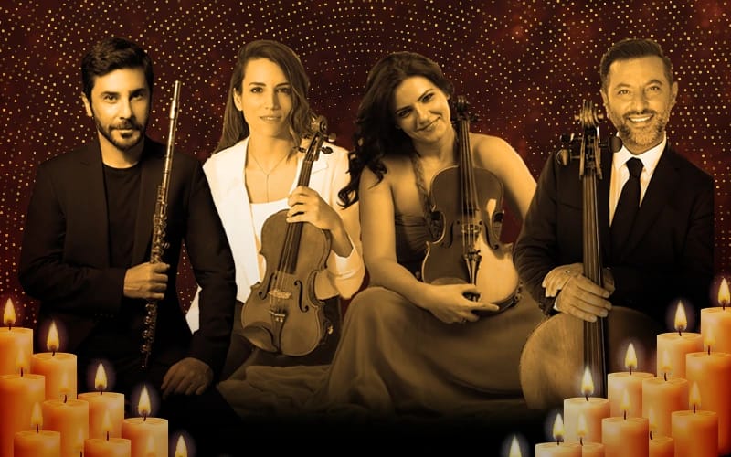 Bülent Evcil & Nova Strings ile Mozart Akşamı