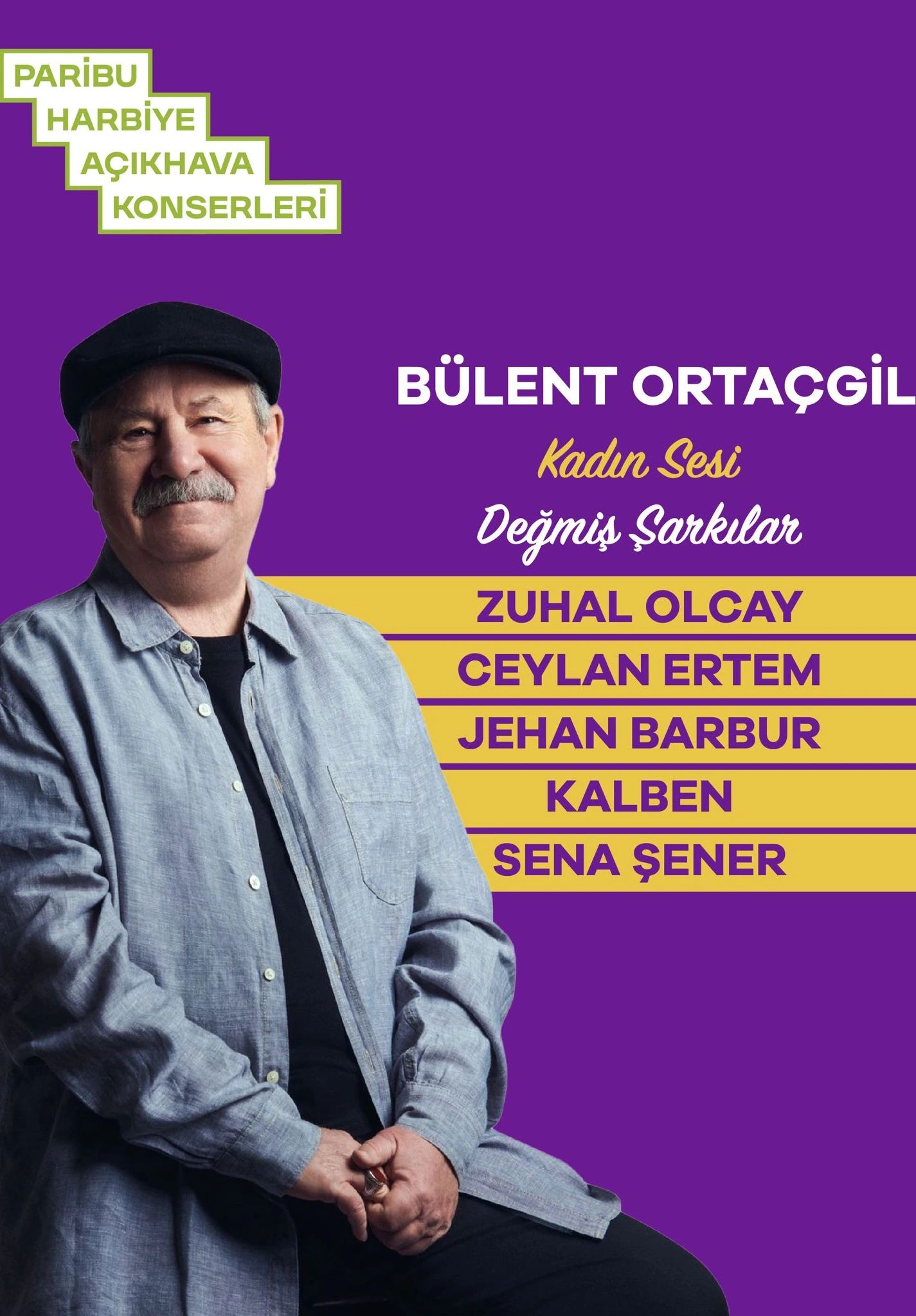 Bülent Ortaçgil - Kadın Sesi Değmiş Şarkılar