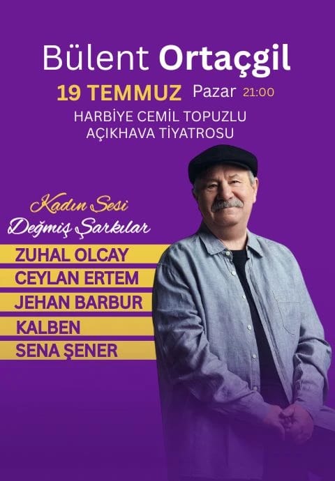 Bülent Ortaçgil - Kadın Sesi Değmiş Şarkılar