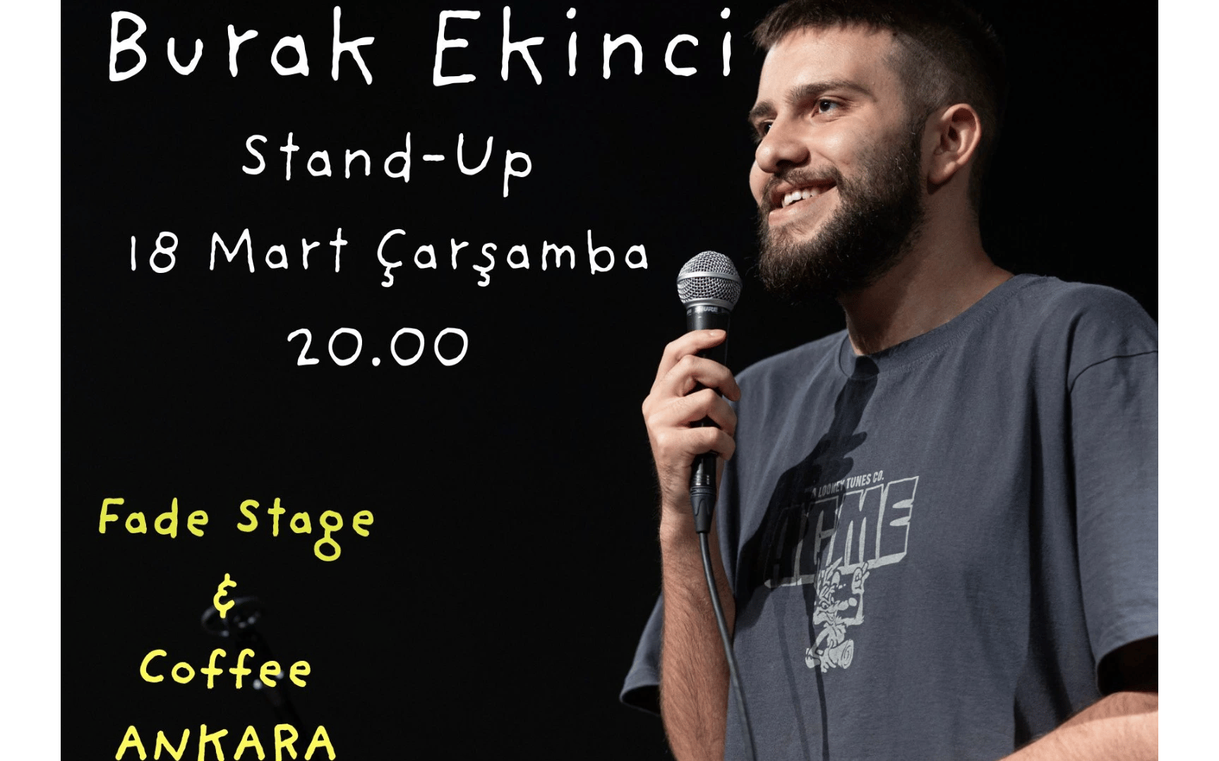 Burak Ekinci Stand Up