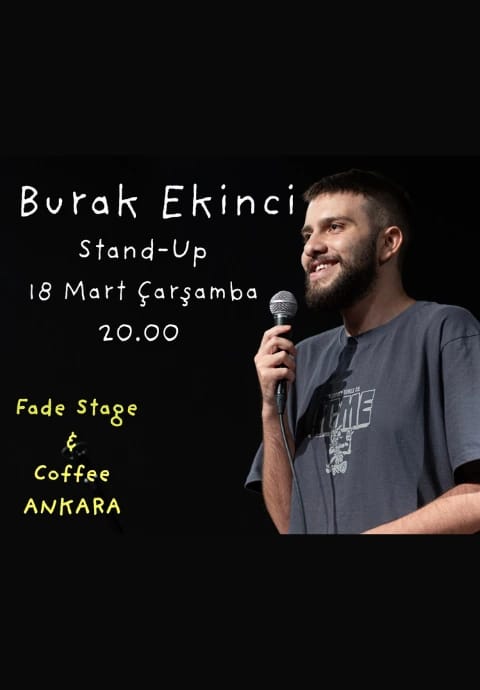 Burak Ekinci Stand Up