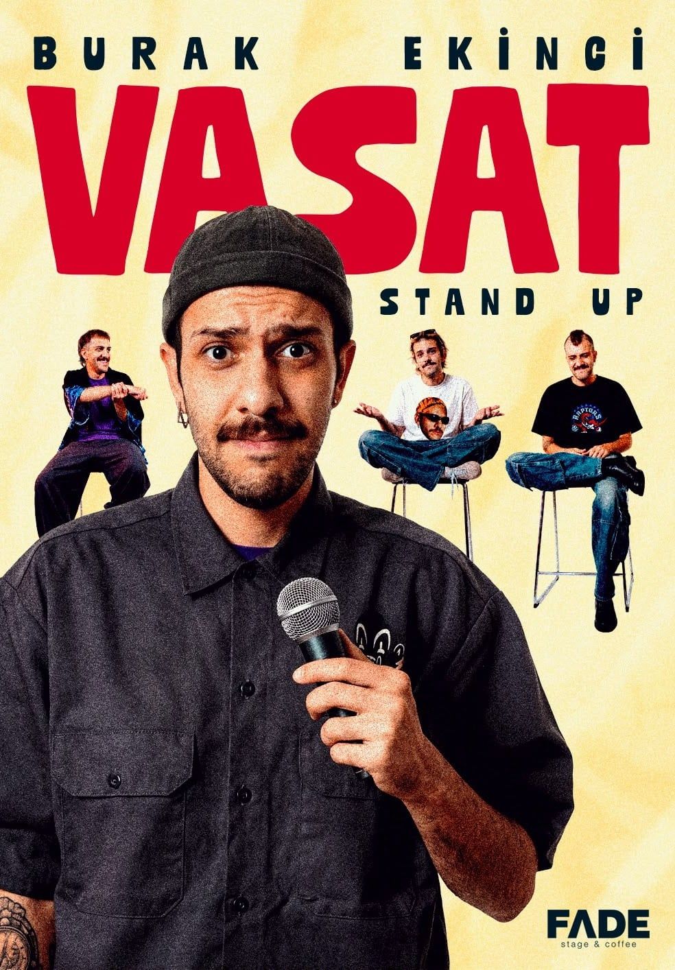 Burak Ekinci - Tek Kişilik Stand Up Gösterisi