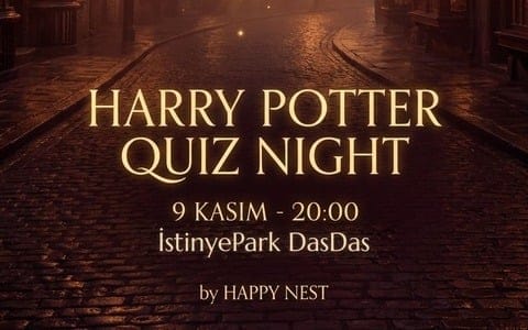 Burak Göral İle Harry Potter Quiz Night