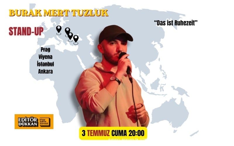 Burak Mert Tuzluk - Stand-up 