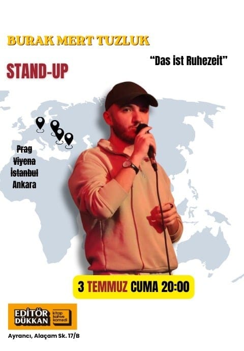 Burak Mert Tuzluk - Stand-up 