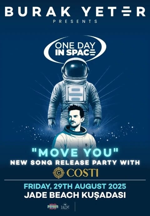Burak Yeter - One Day In Space