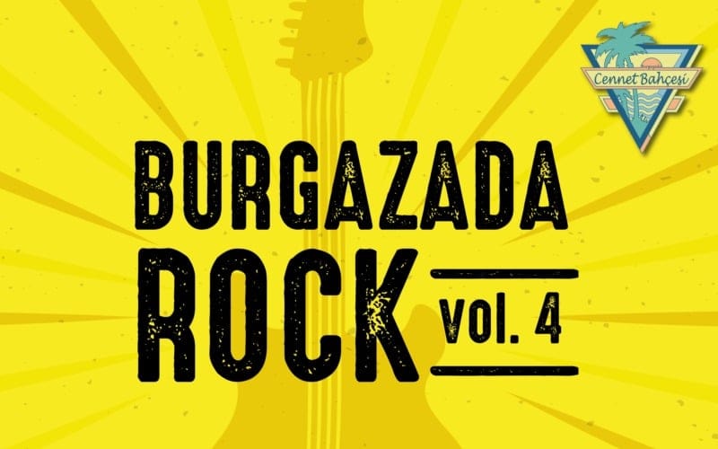 Burgazada Rock vol. 4