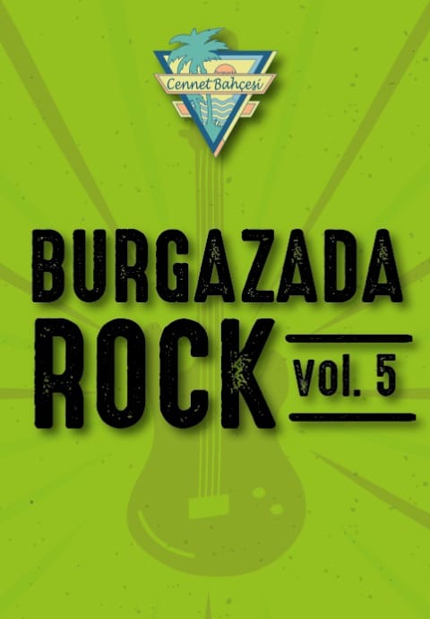 Burgazada Rock vol. 5