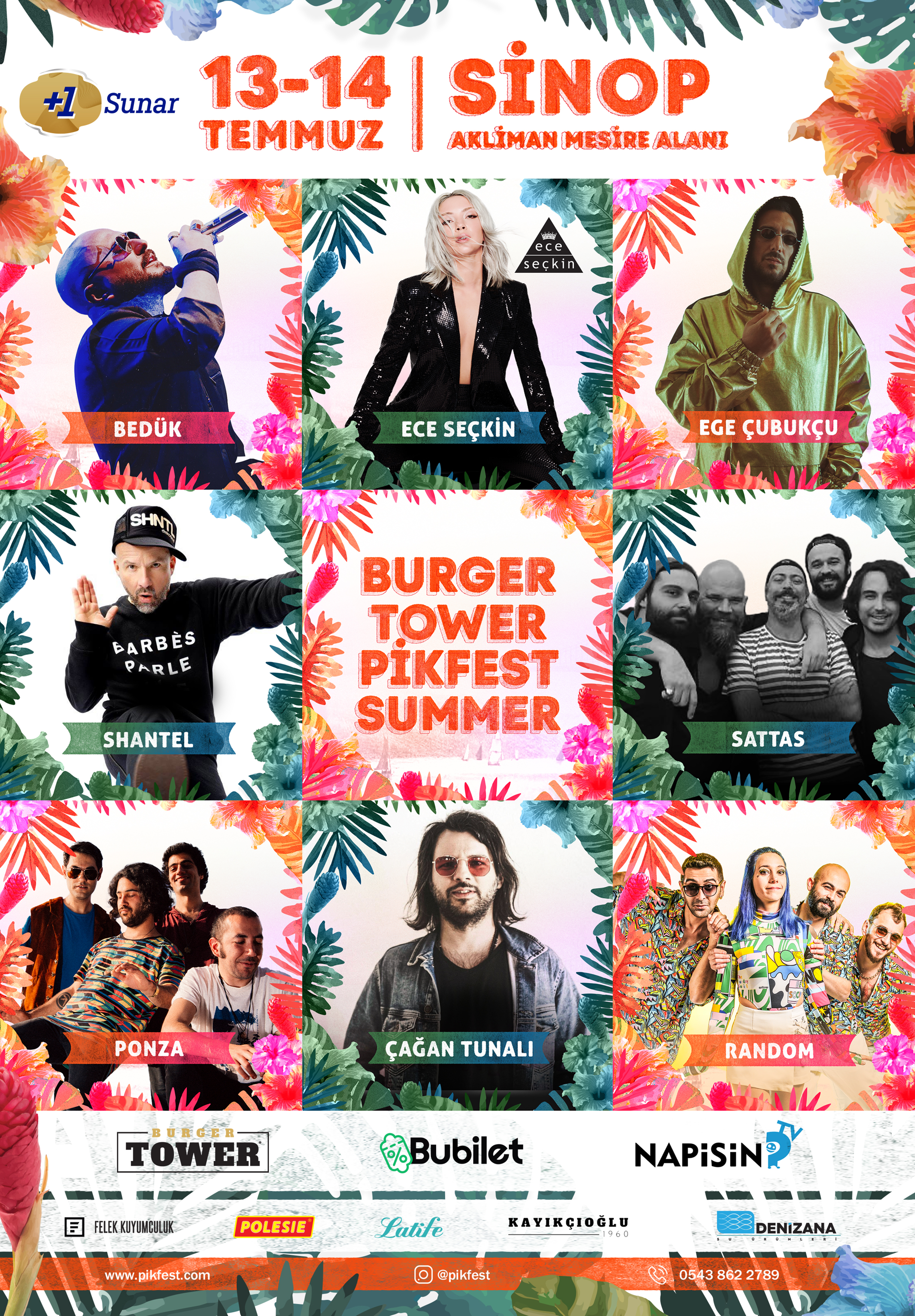 Burger Tower PikFest Sinop