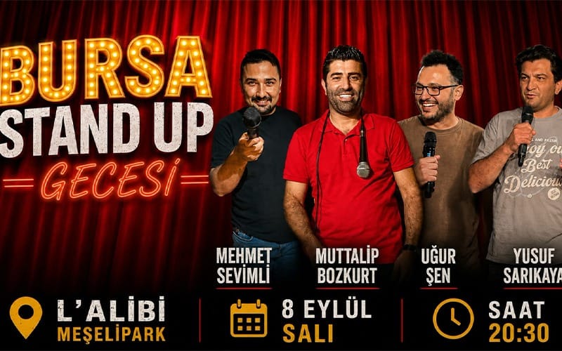 Bursa Stand Up Gecesi