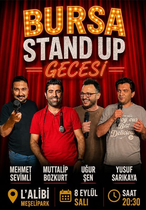 Bursa Stand Up Gecesi