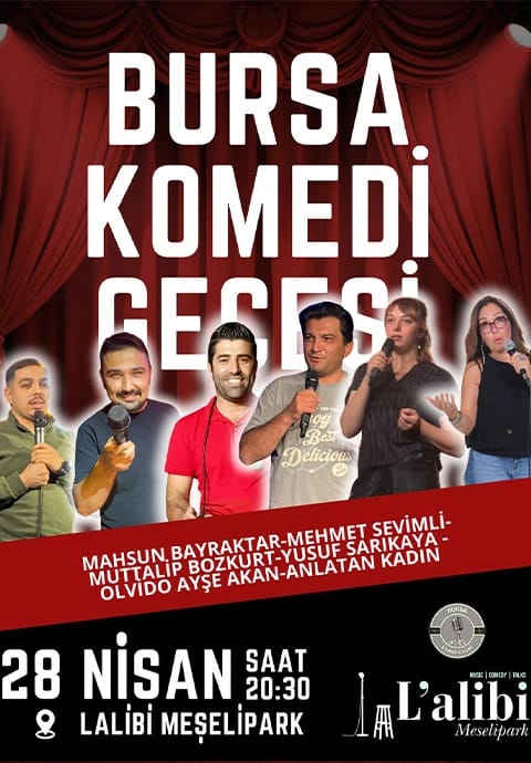 Bursa Altılı Komedi Gecesi
