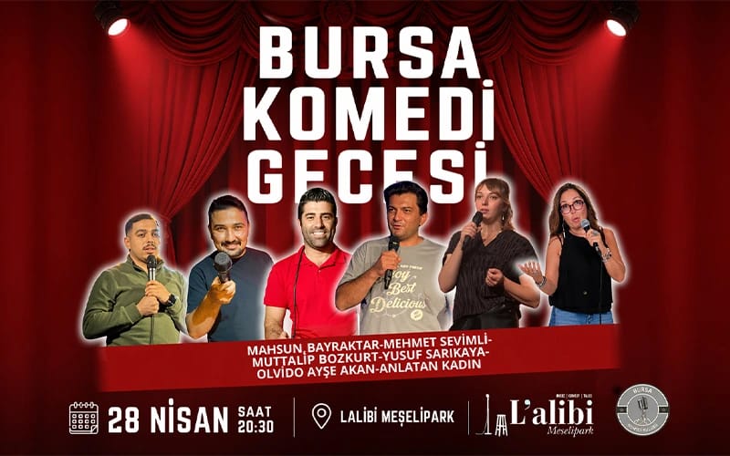 Bursa Altılı Komedi Gecesi