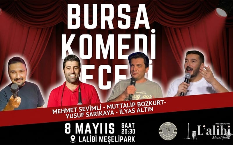 Bursa Dörtlü Komedi Gecesi