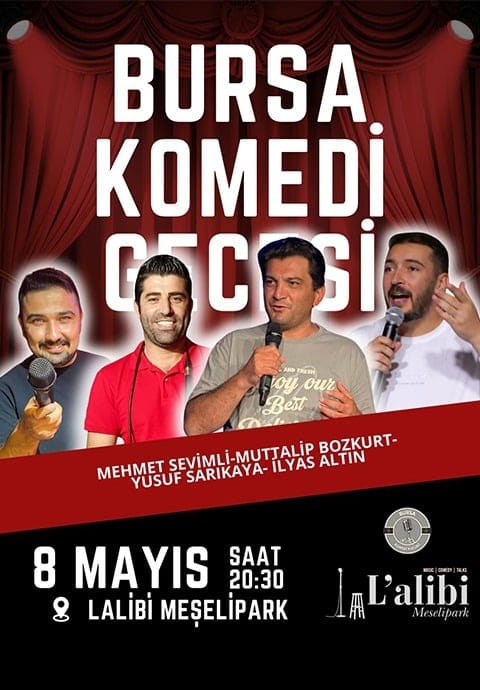 Bursa Dörtlü Komedi Gecesi