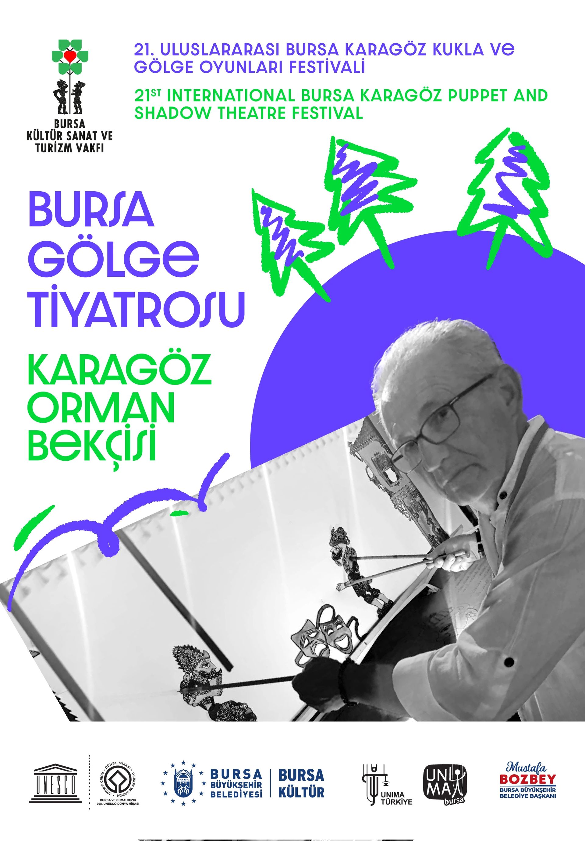 Bursa Gölge Tiyatrosu – Karagöz Orman Bekçisi