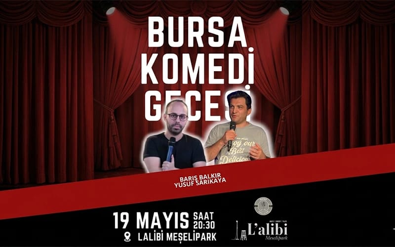 Bursa İkili Komedi Gecesi