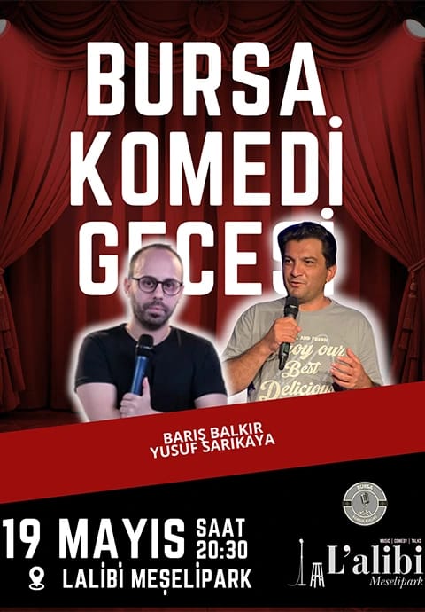 Bursa İkili Komedi Gecesi