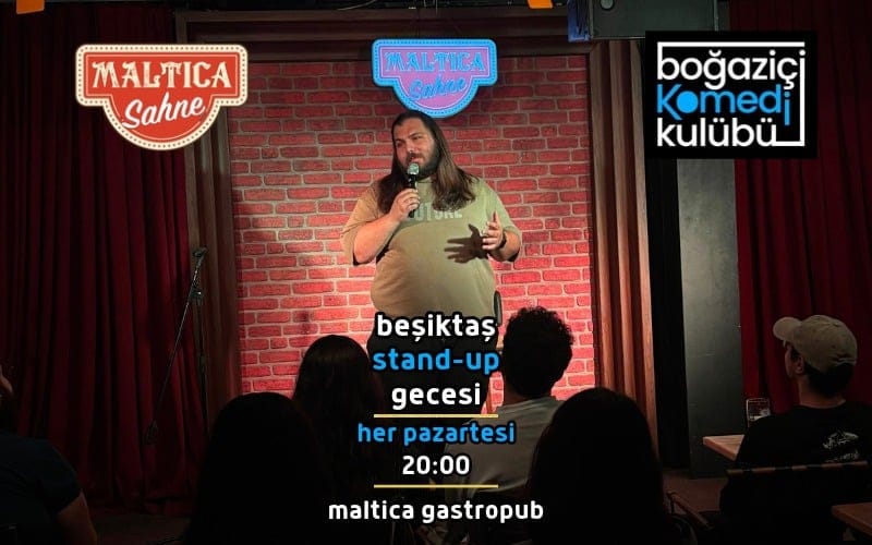 Bursa Pub Antic Stand-Up Gecesi