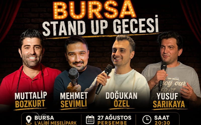 Bursa Stand Up Gecesi