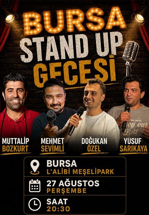 Bursa Stand Up Gecesi