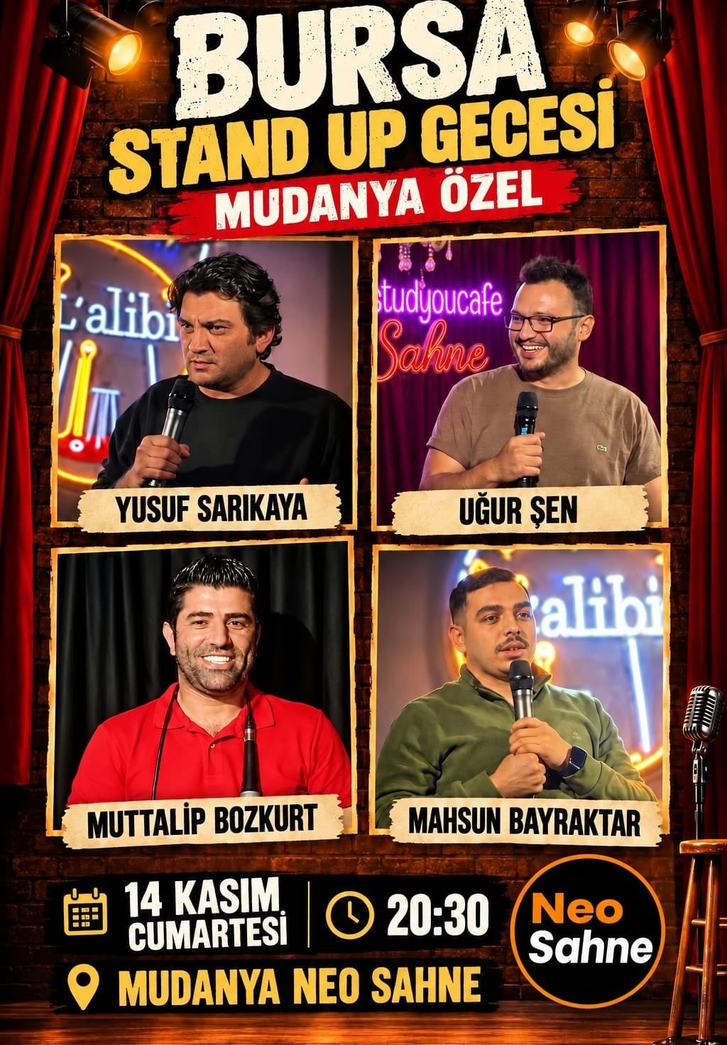 Bursa StandUp Gecesi