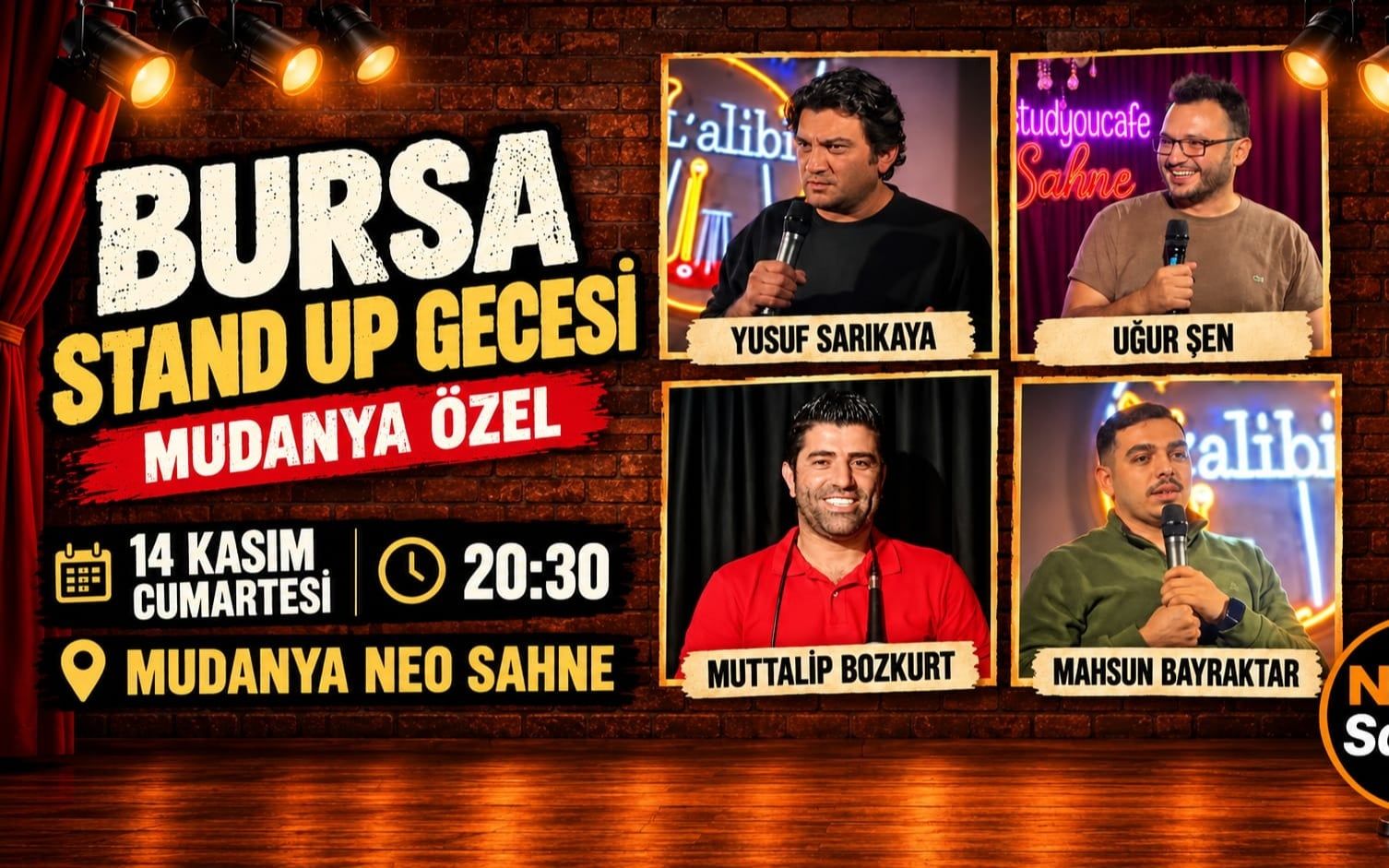 Bursa StandUp Gecesi