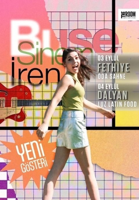Buse Sinem İren Stand Up | Muğla
