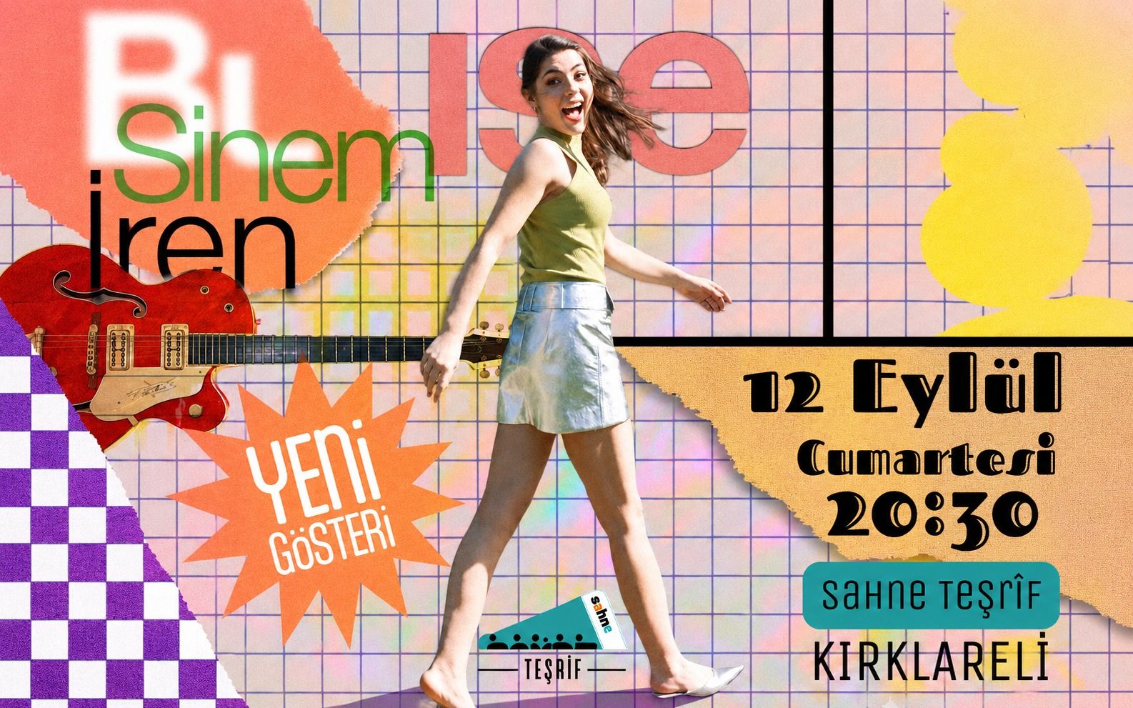 Buse Sinem İren - Stand Up