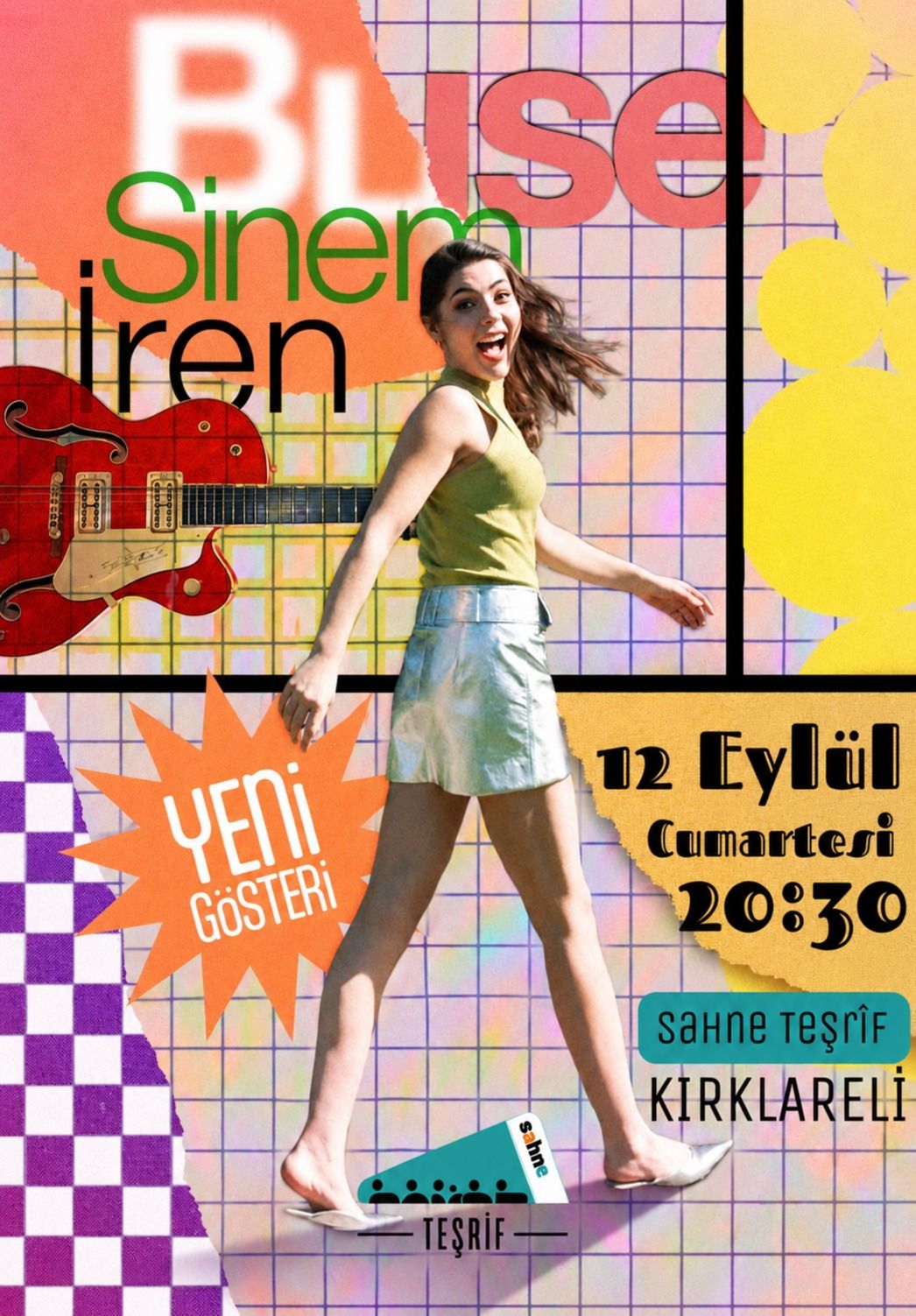 Buse Sinem İren - Stand Up