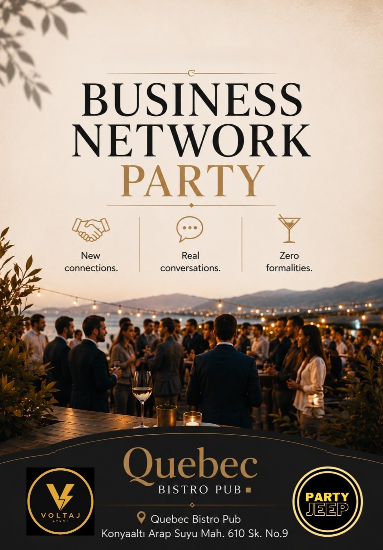Business Network Party