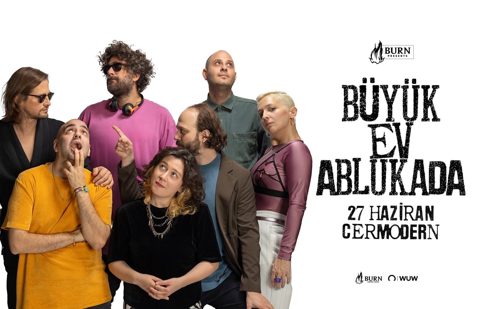 Büyük Ev Ablukada Konseri