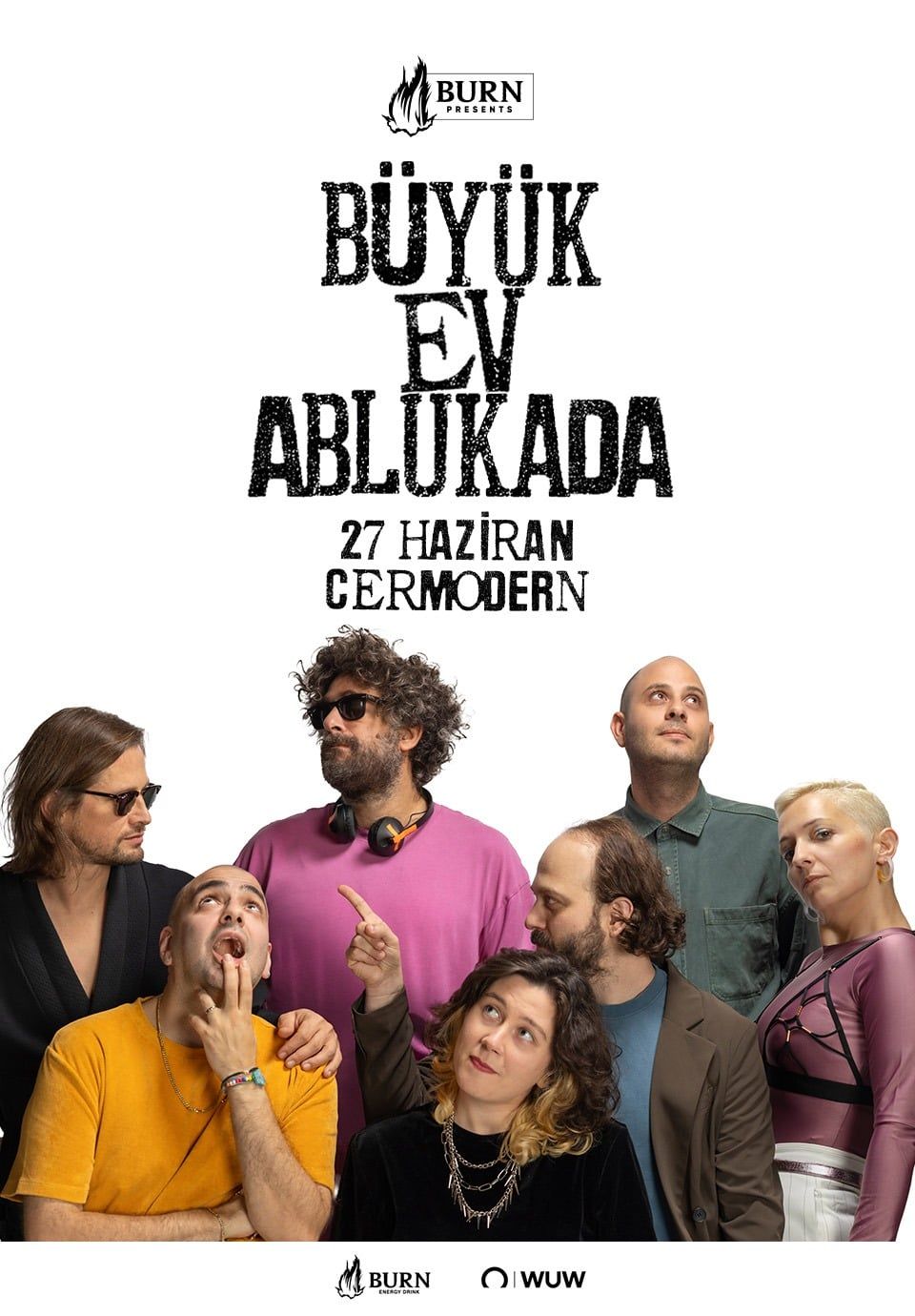 Büyük Ev Ablukada Konseri