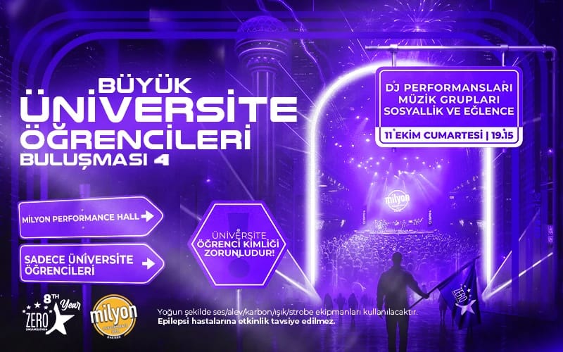 Büyük Üniversite Öğrencileri Buluşması 4