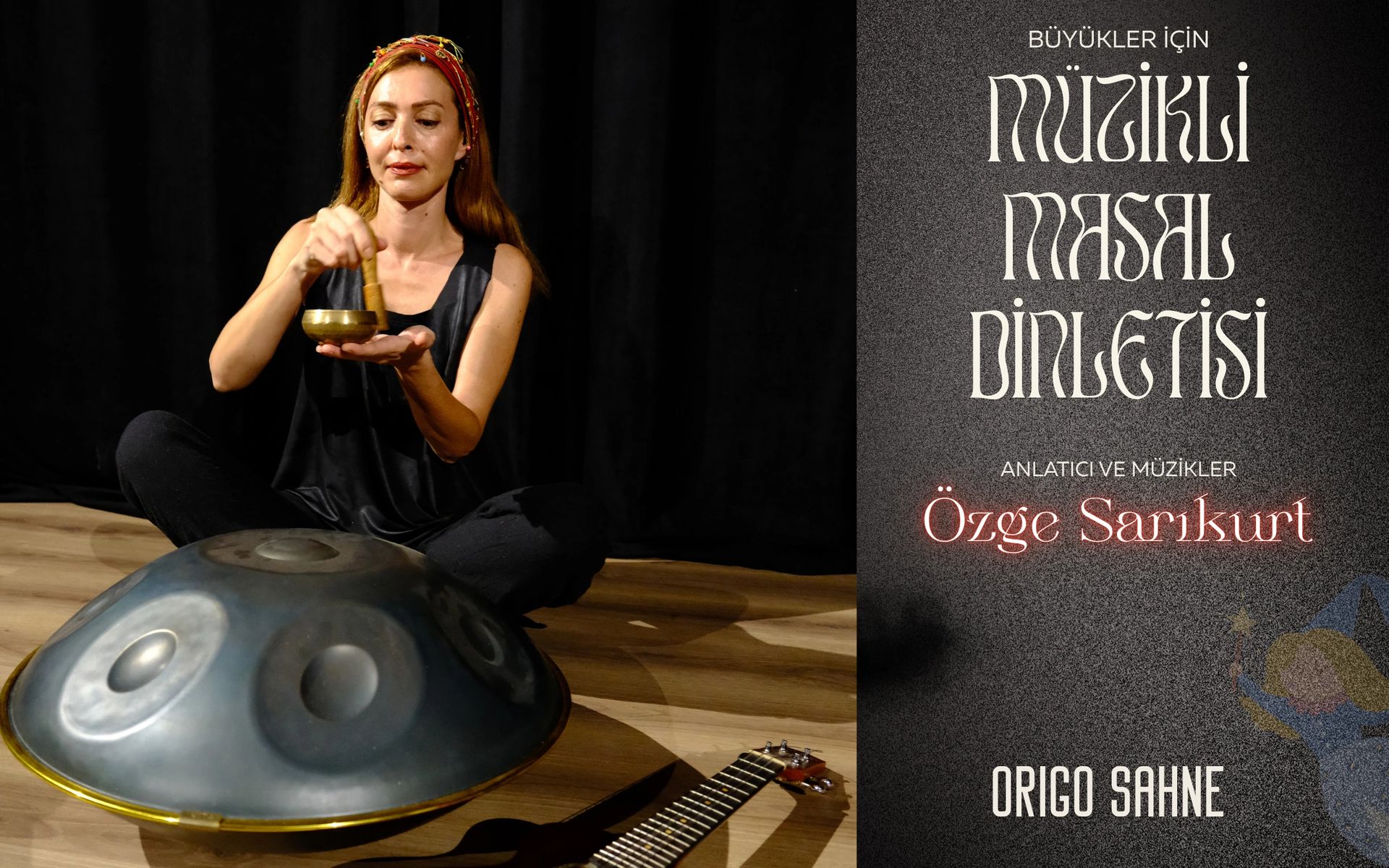 Büyükler için Müzikli Masal Dinletisi