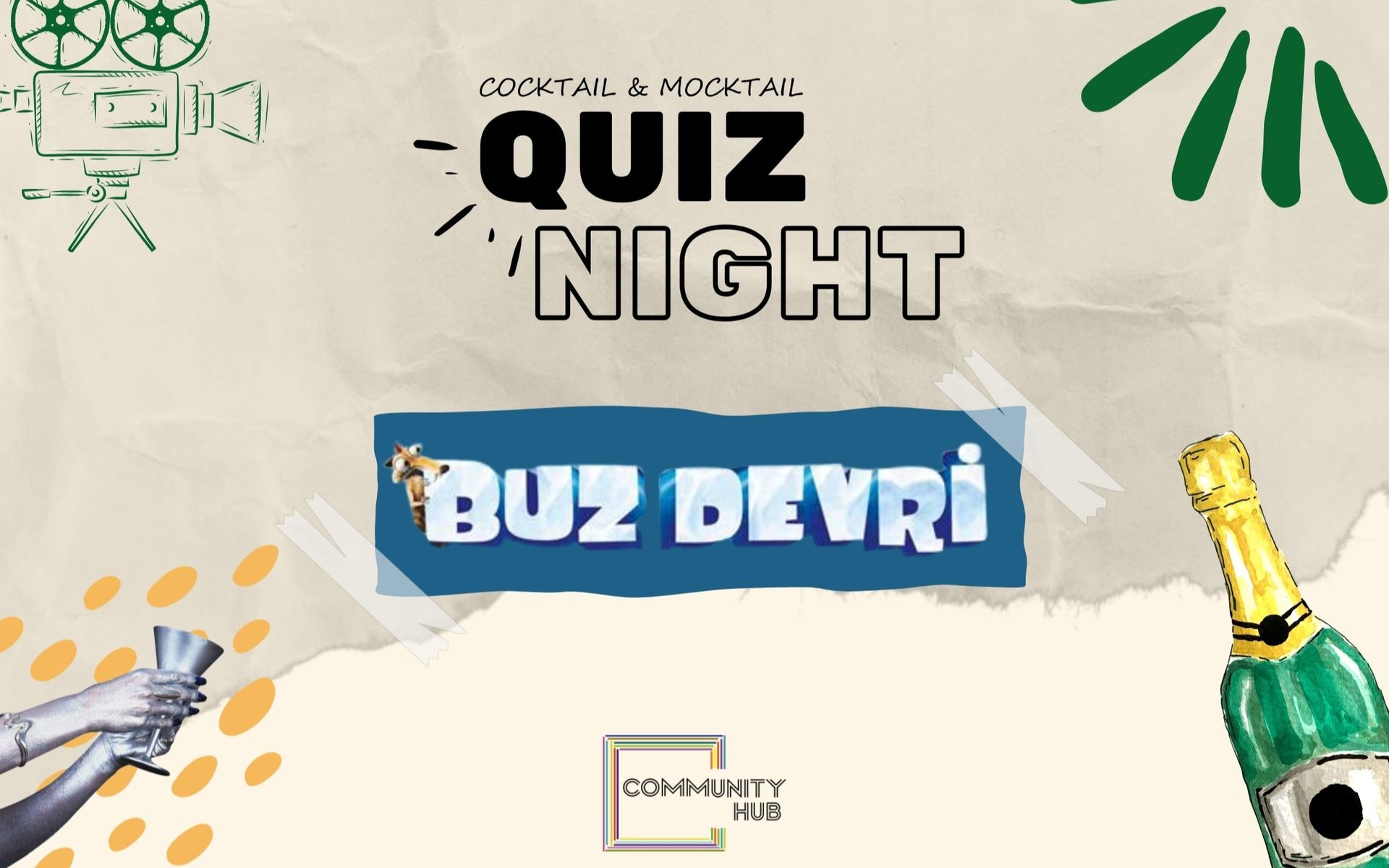Buz Devri (1-5) Quiz Night