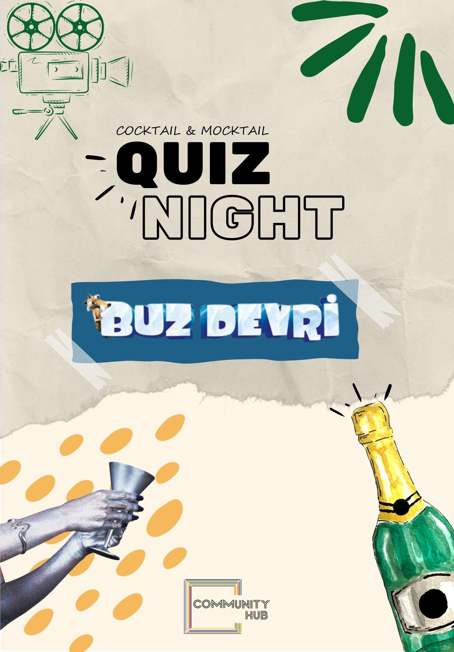 Buz Devri (1-5) Quiz Night