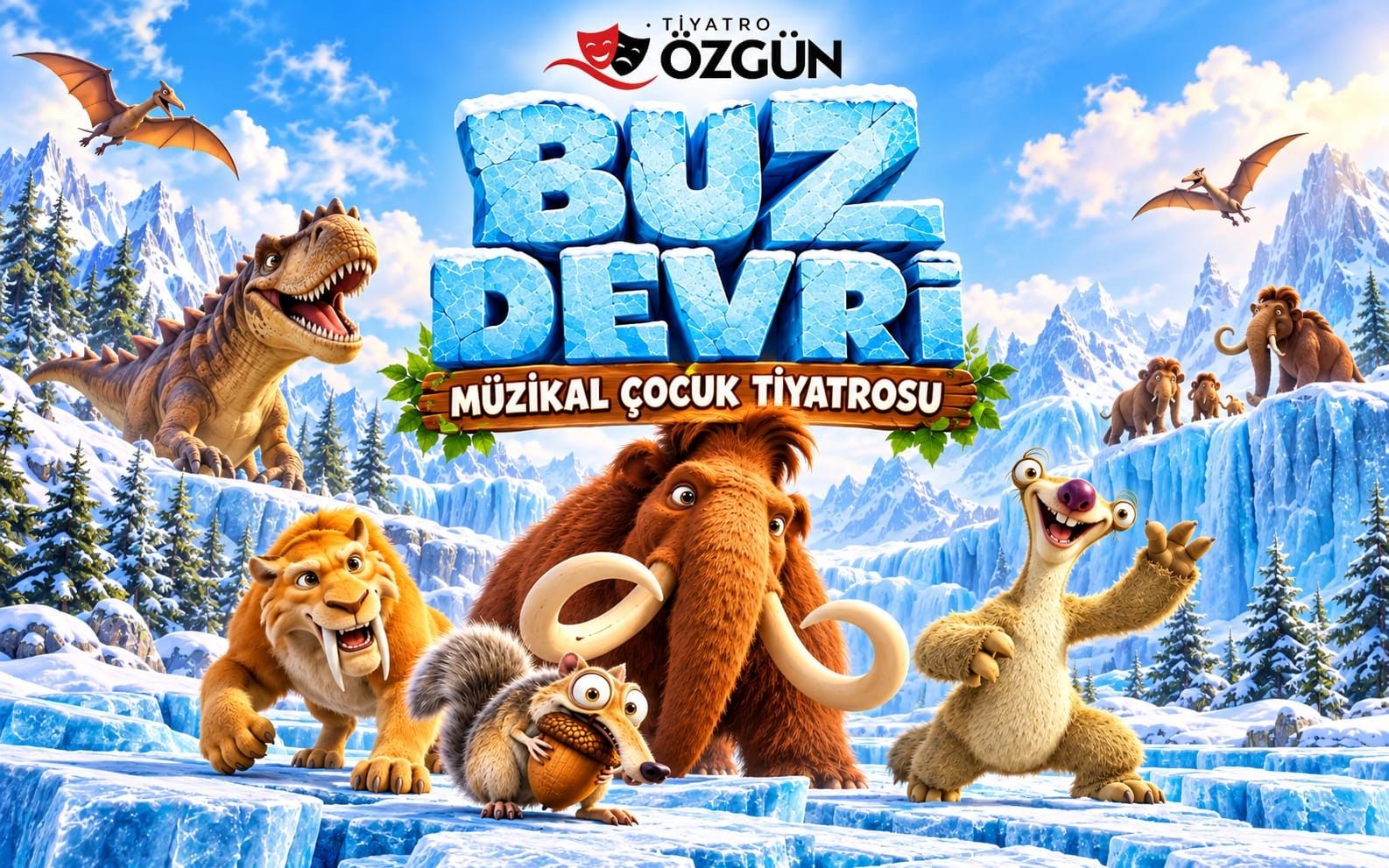 Buz Devri Çocuk Oyunu