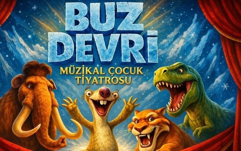 Buz Devri Çocuk Oyunu