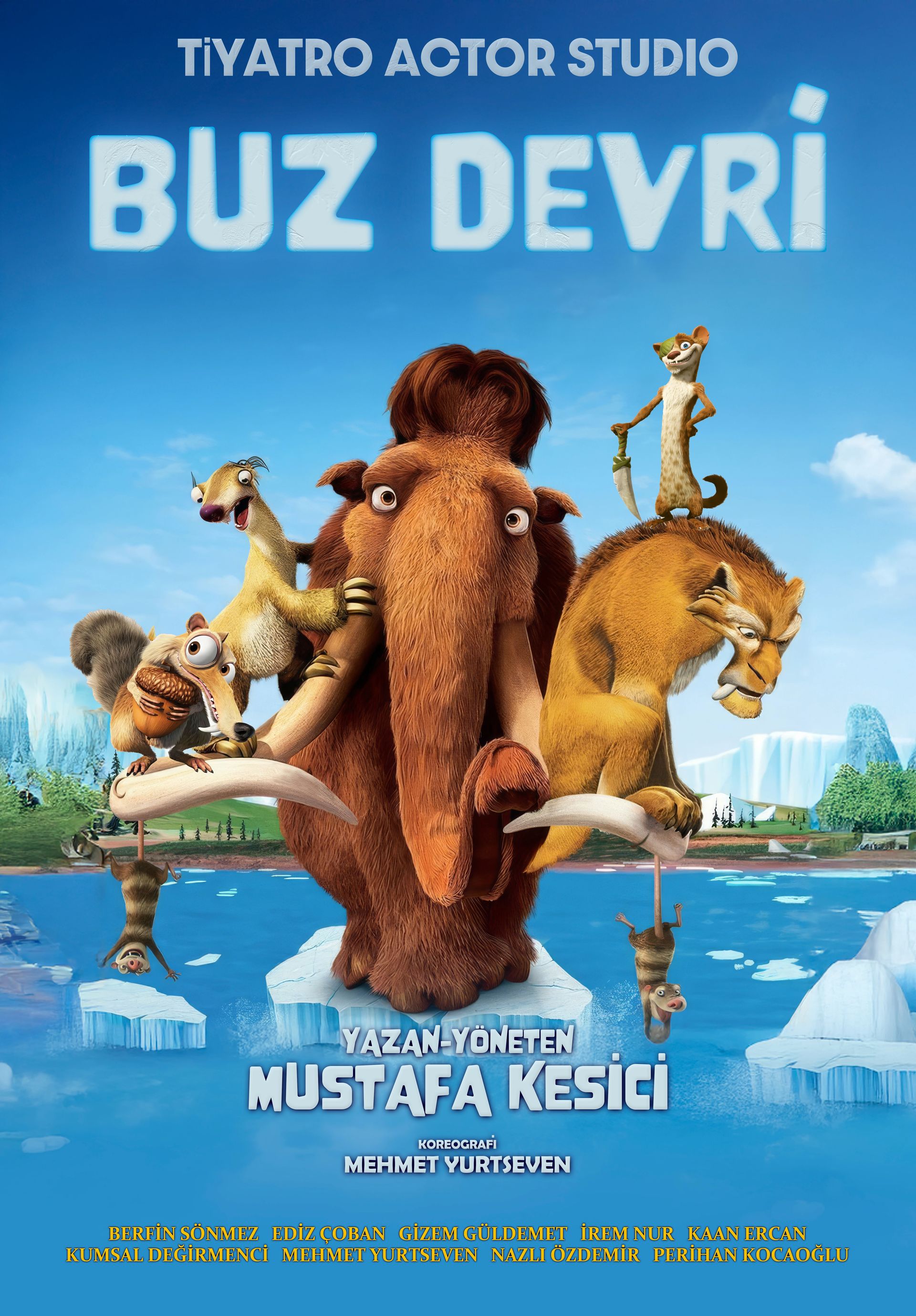 Buz Devri Çocuk Oyunu