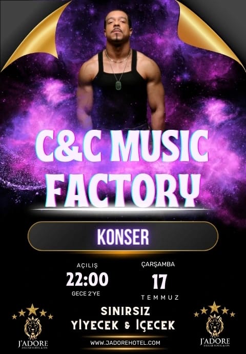 C&C Music Factory Konseri