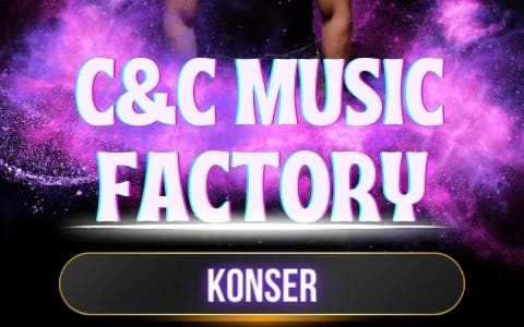 C&C Music Factory Konseri