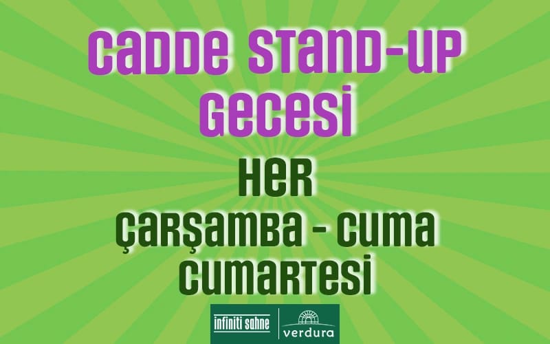 Cadde Stand up Gecesi